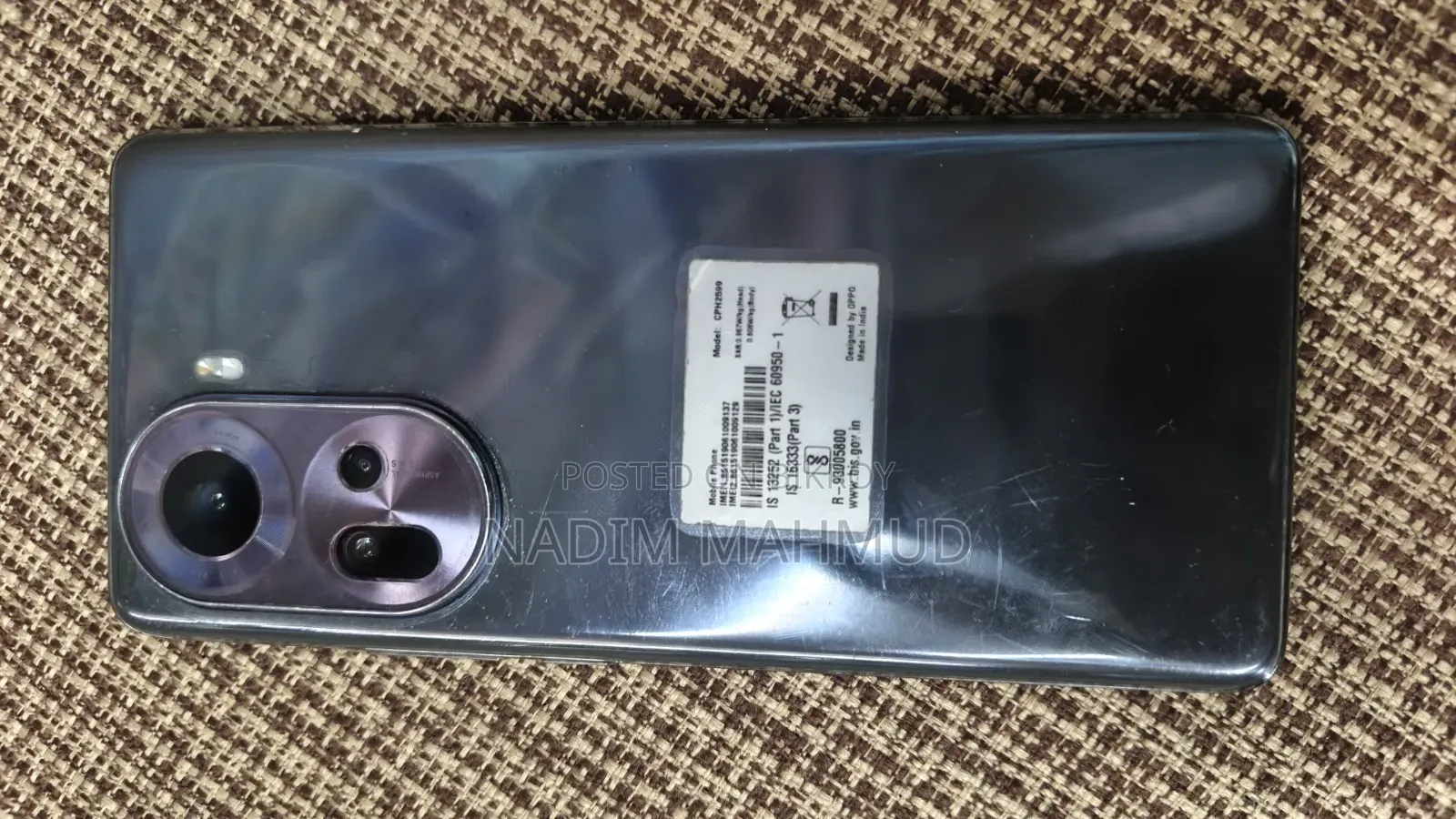 Oppo Reno 128 GB Bronze