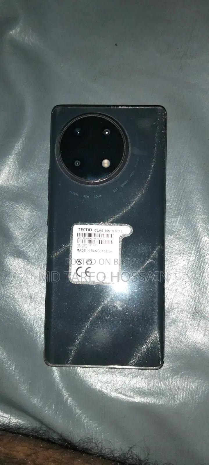 Tecno Camon 30S 256 GB Black