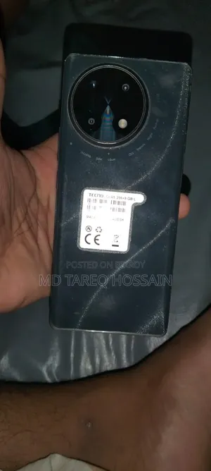 Tecno Camon 30S 256 GB Black