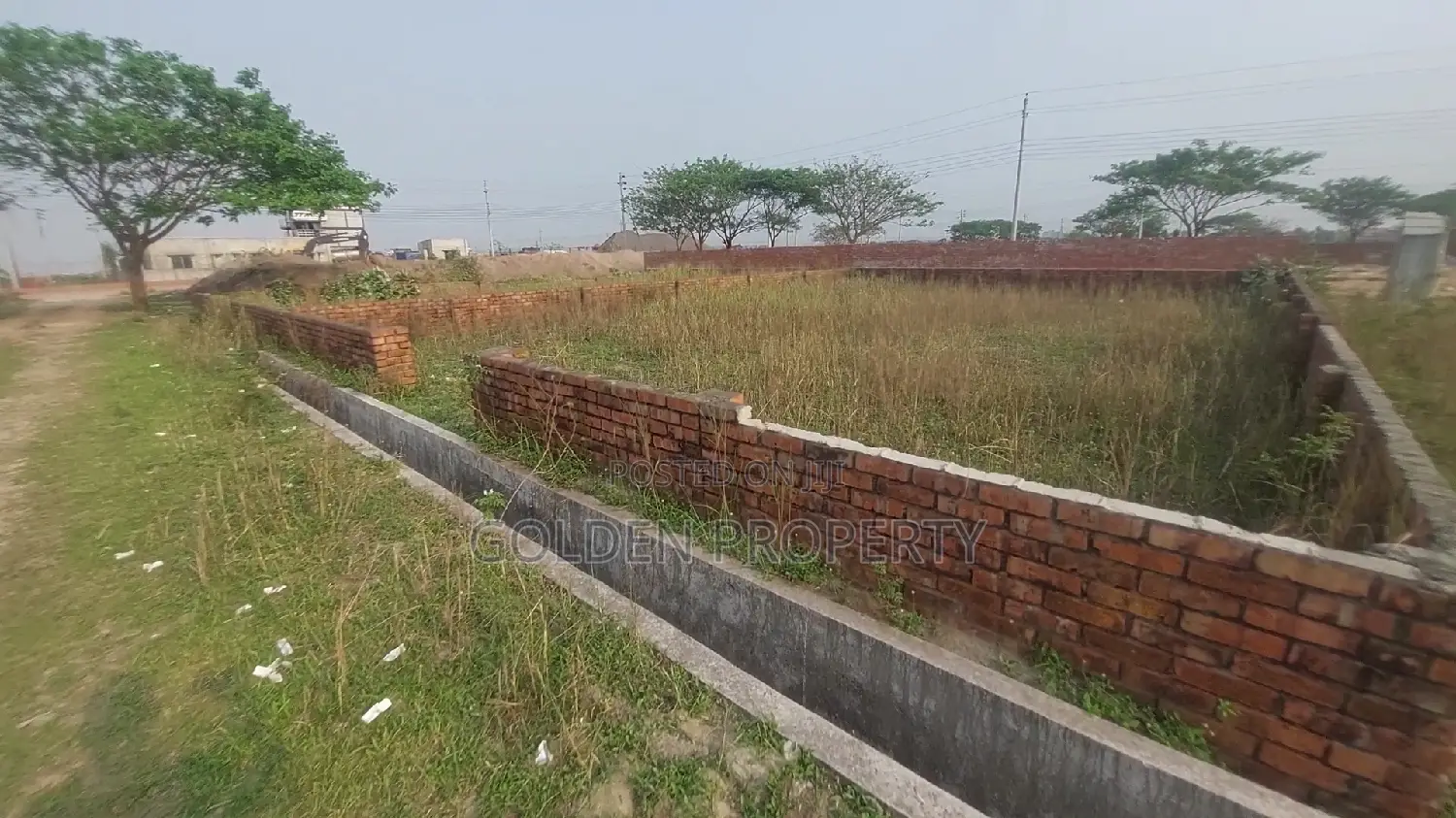 Land Sale 5 Katha N Block Bashundhara Residential Area