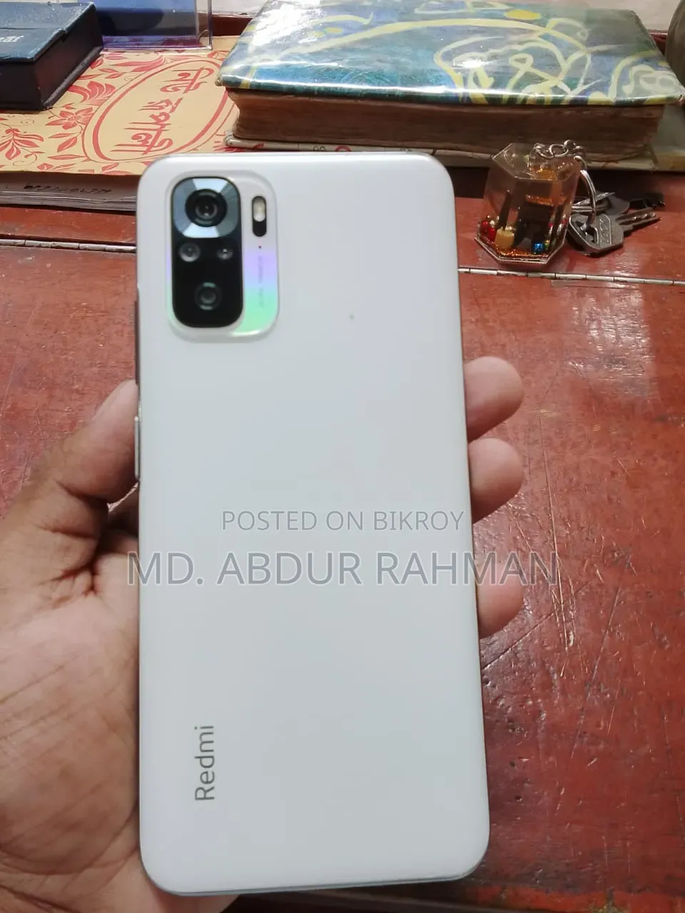 Xiaomi Redmi Note 10S 128 GB Red