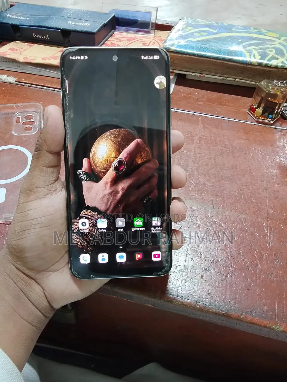 Xiaomi Redmi Note 10S 128 GB Red
