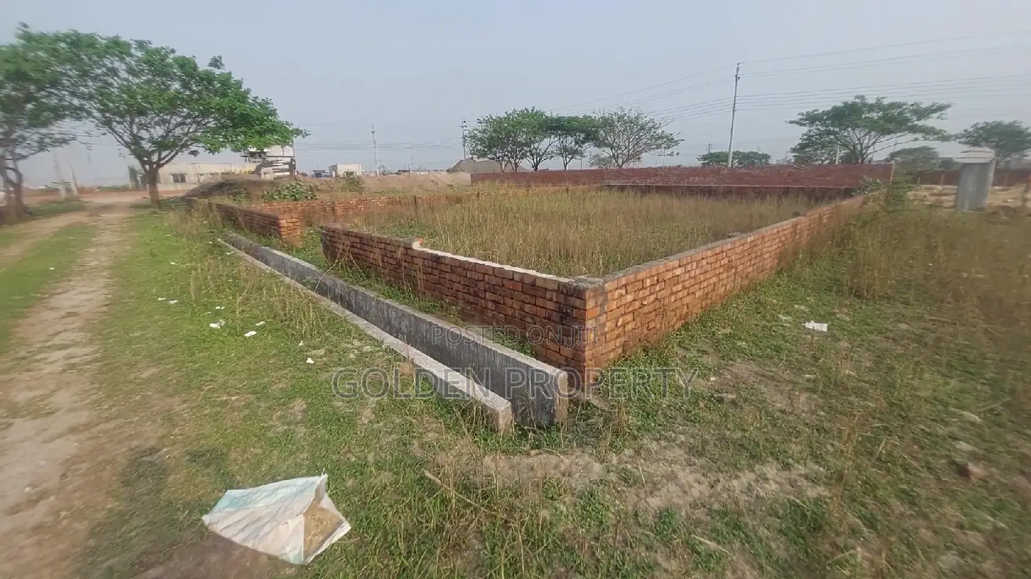 Land Sale 5 Katha N Block Bashundhara Residential Area