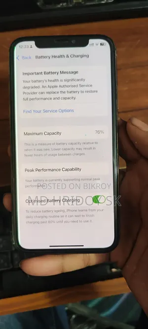 Apple iPhone XS 64 GB Rose Gold