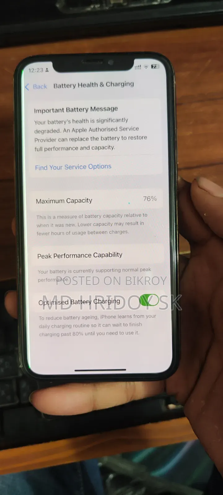 Apple iPhone XS 64 GB Rose Gold