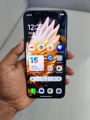 Tecno Spark 40 Pro 128 GB Black