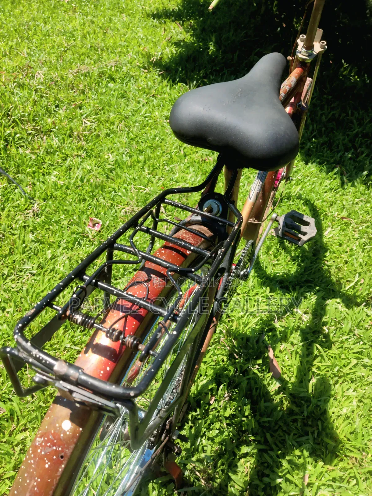 Terrain 26-inch Bengali Full Serviced Cycle – Perfect for Office