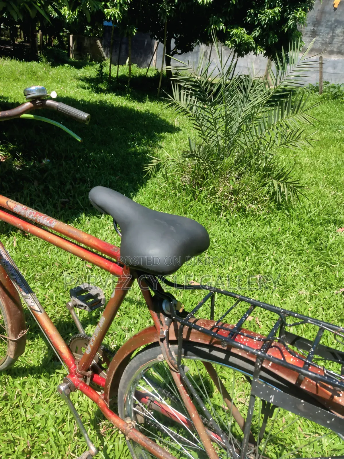 Terrain 26-inch Bengali Full Serviced Cycle – Perfect for Office