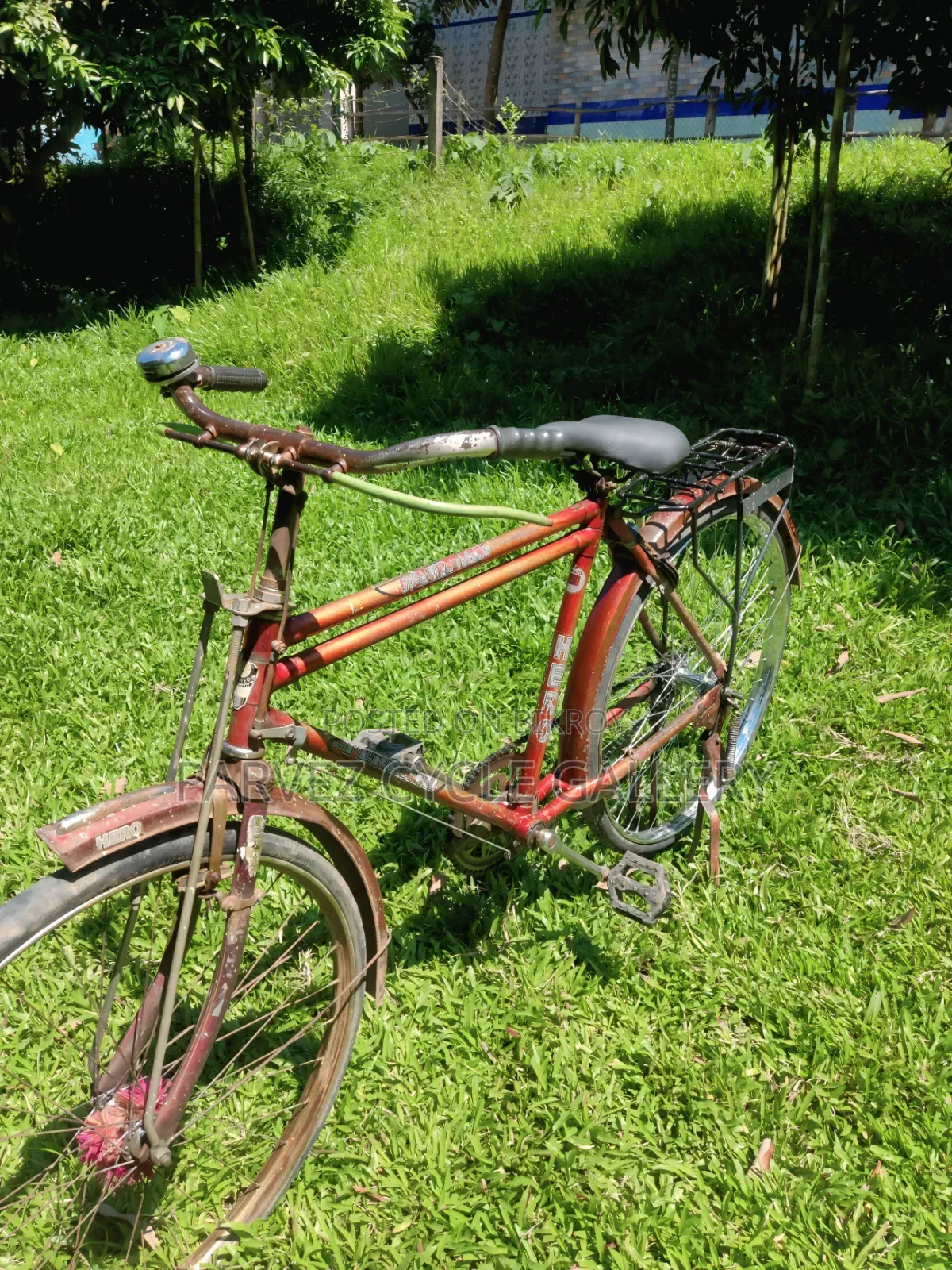 Terrain 26-inch Bengali Full Serviced Cycle – Perfect for Office