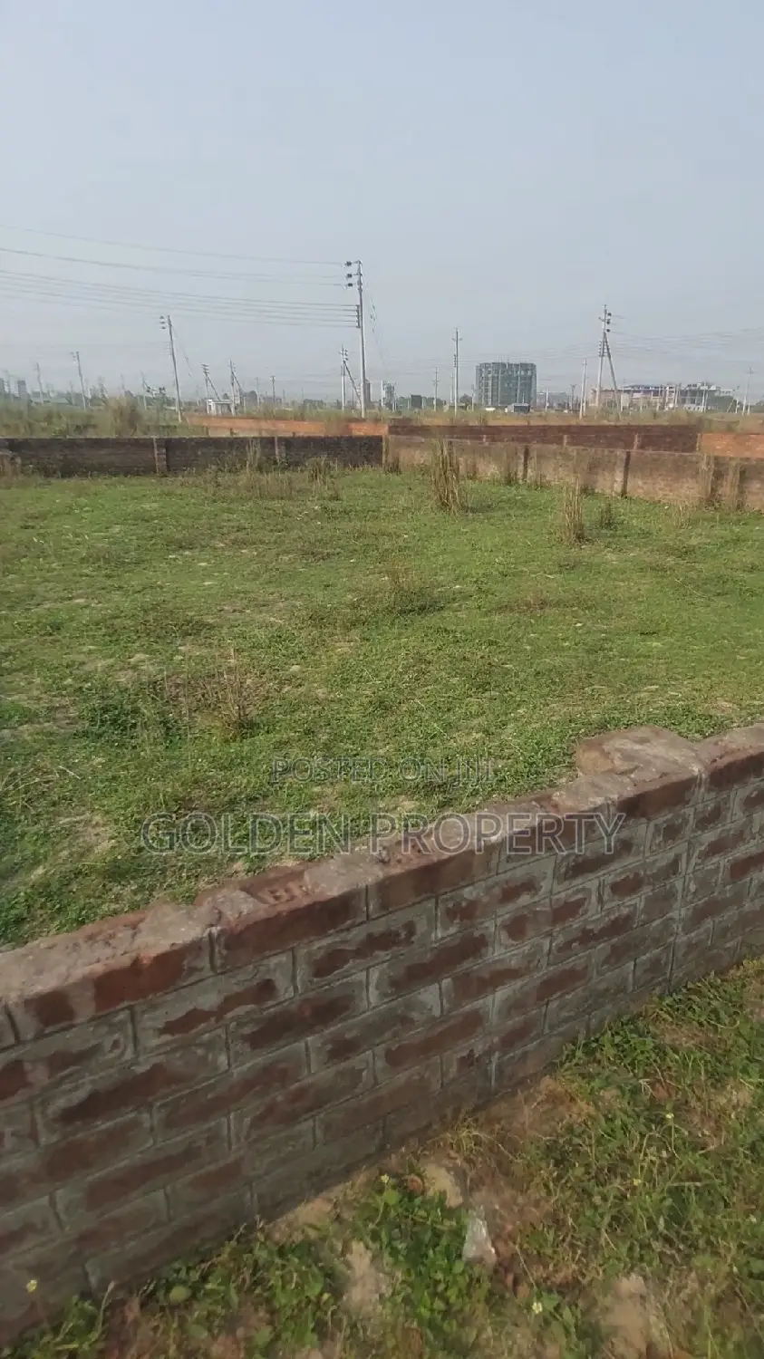 3 Katha L Block Bashundhara Housing Plot Sale
