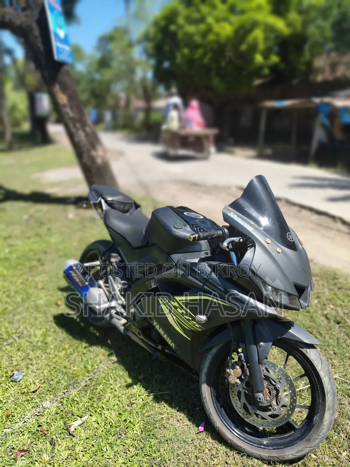 ইয়ামাহা আর১৫ ভি৩ ২০২০ ব্ল্যাক
