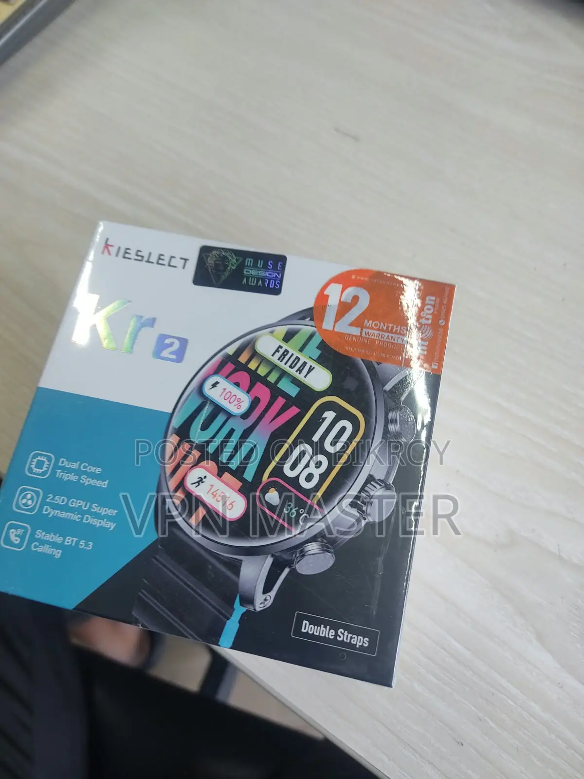 Kieslect Kr2 Calling Smart Watch