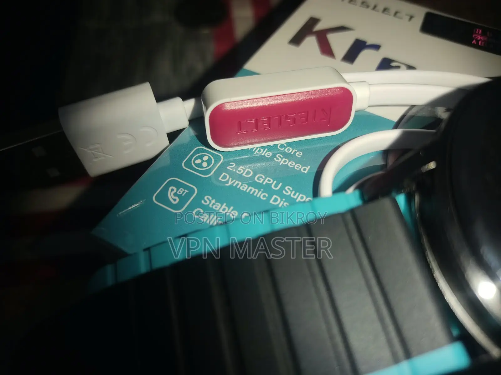 Kieslect Kr2 Calling Smart Watch