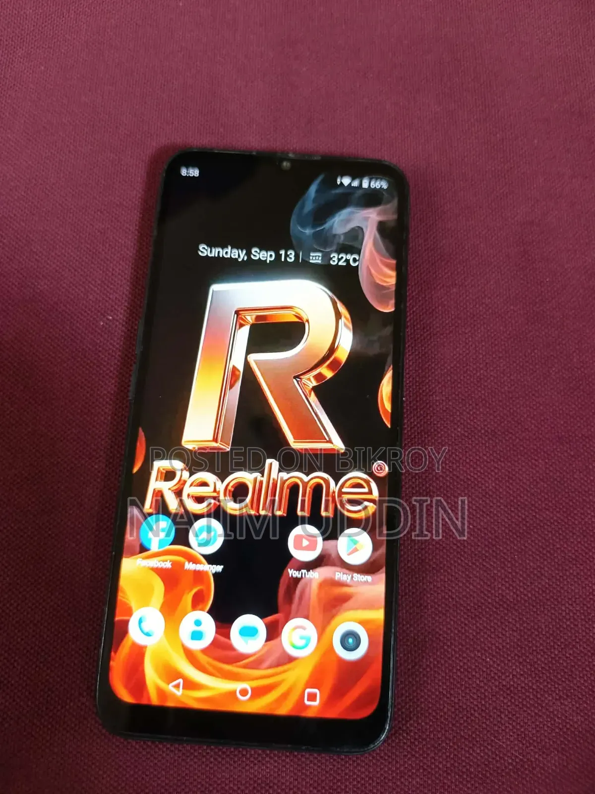Realme C31 32 GB Black