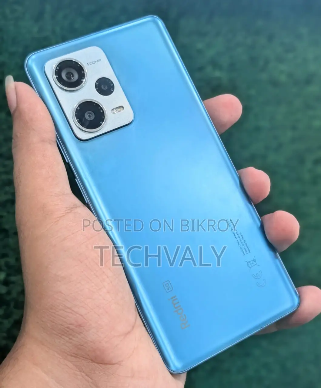 Xiaomi Redmi Note 12 Pro+ 5G 256 GB Red