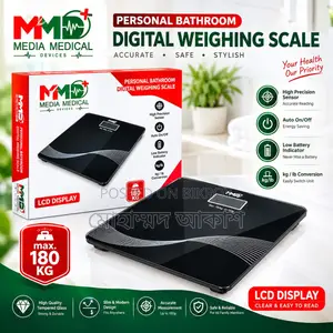 MMD Digital Weighing Scale 180KG LCD Body Weight Machine