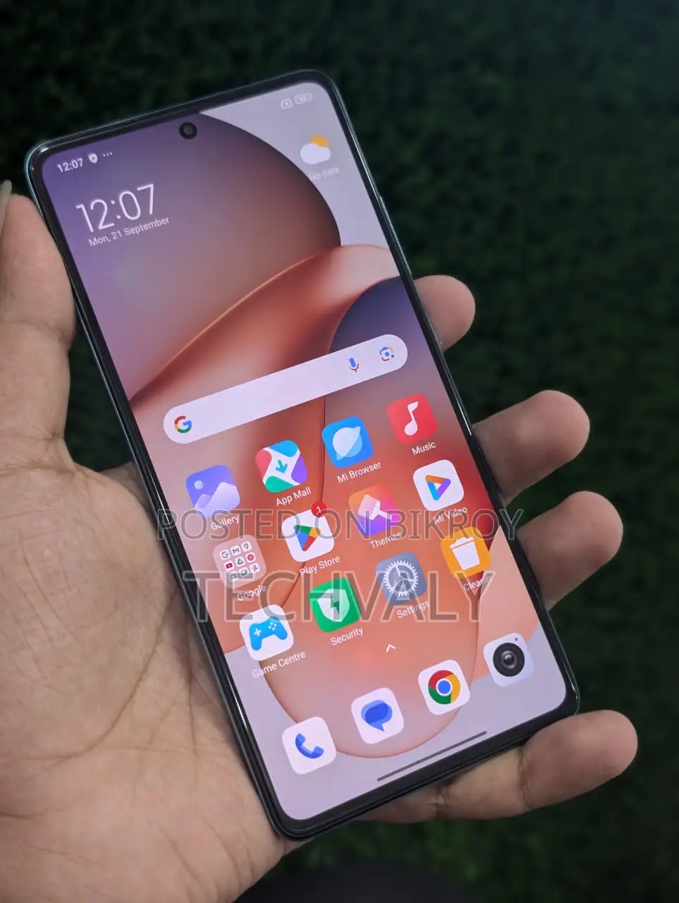 Xiaomi Redmi Note 12 Pro+ 5G 256 GB Red