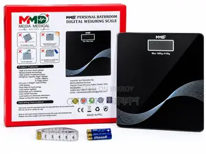 MMD Digital Weighing Scale 180KG LCD Body Weight Machine