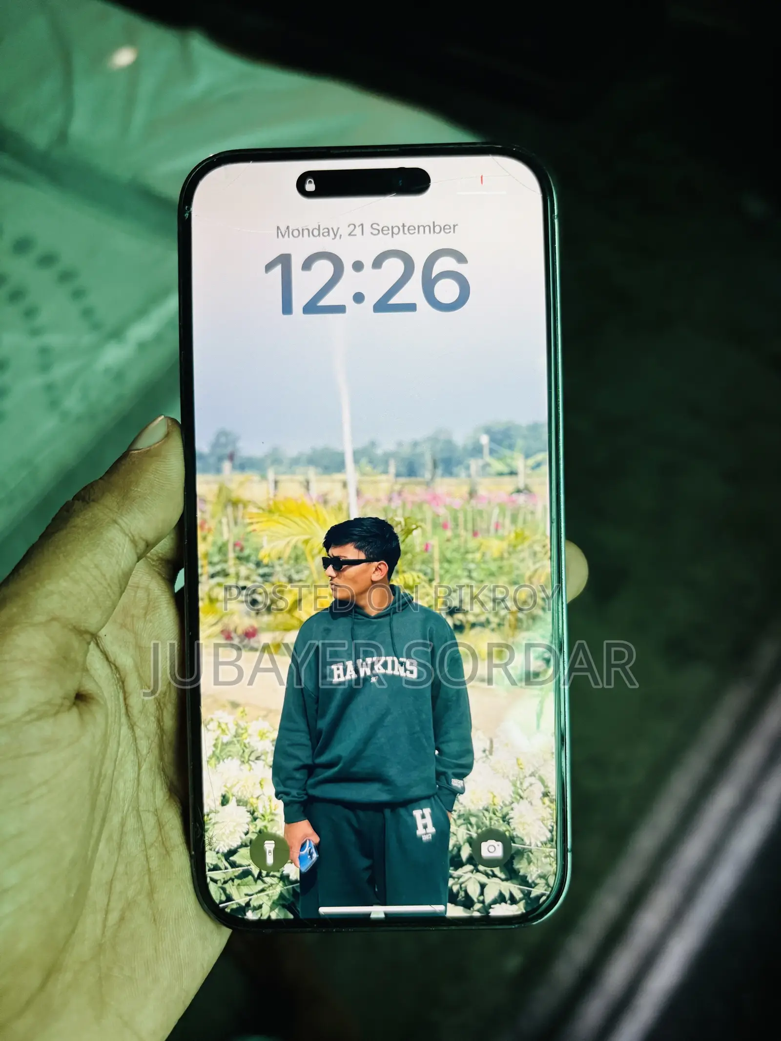 অ্যাপল আইফোন ১৪ প্রো ম্যাক্স ১২৮ জিবি পার্পল