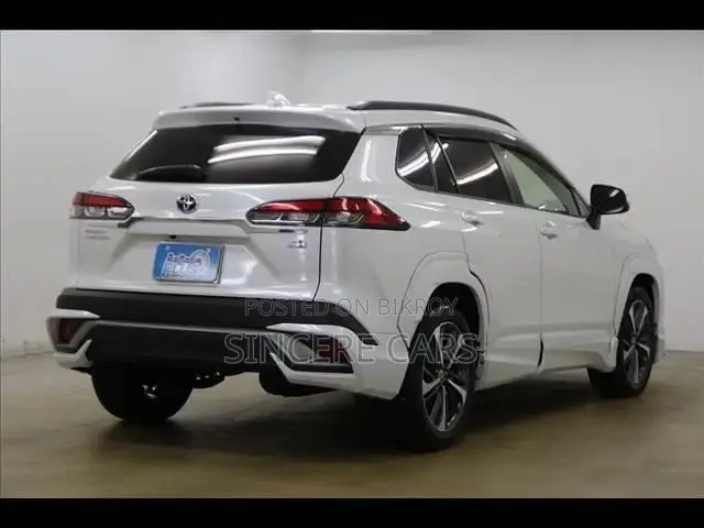Toyota Corolla Cross 2022 Pearl