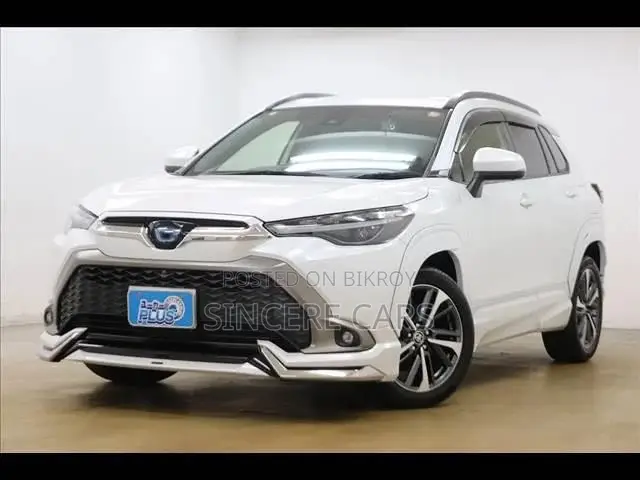 Toyota Corolla Cross 2022 Pearl