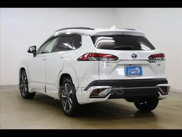 Toyota Corolla Cross 2022 Pearl