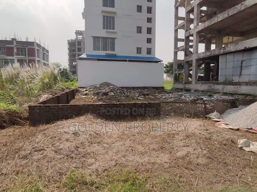 5 Katha Plot Sale K Block Bashundhara Residential