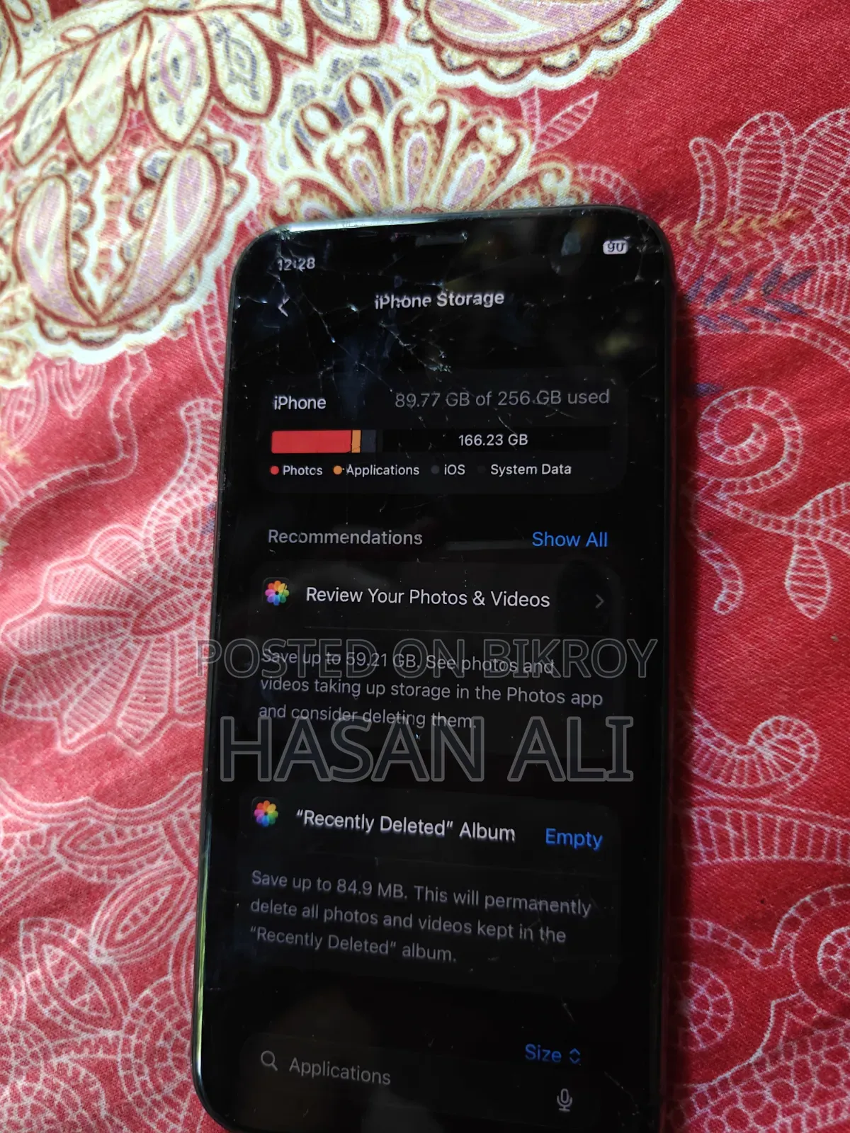 Apple iPhone 11 Pro 256 GB Gray