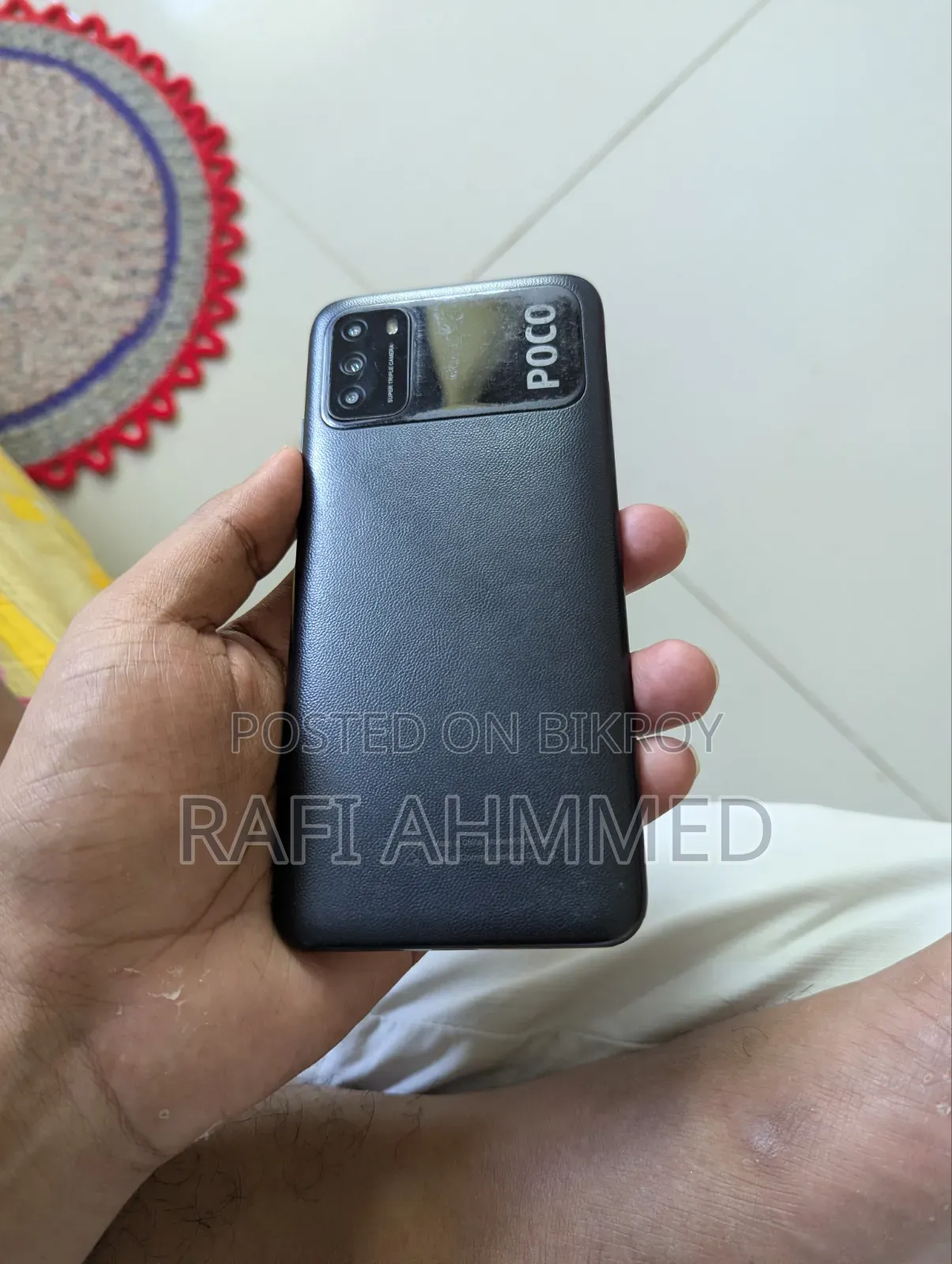 Xiaomi Poco M3 128 GB Black