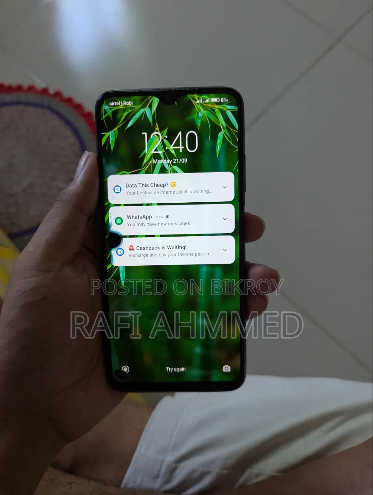 Xiaomi Poco M3 128 GB Black