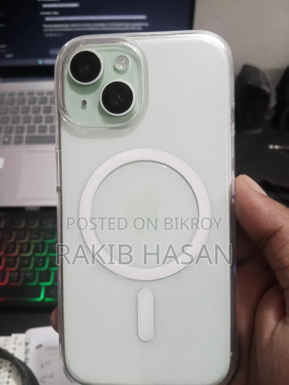 অ্যাপল আইফোন ১৫ ১২৮ জিবি সবুজ