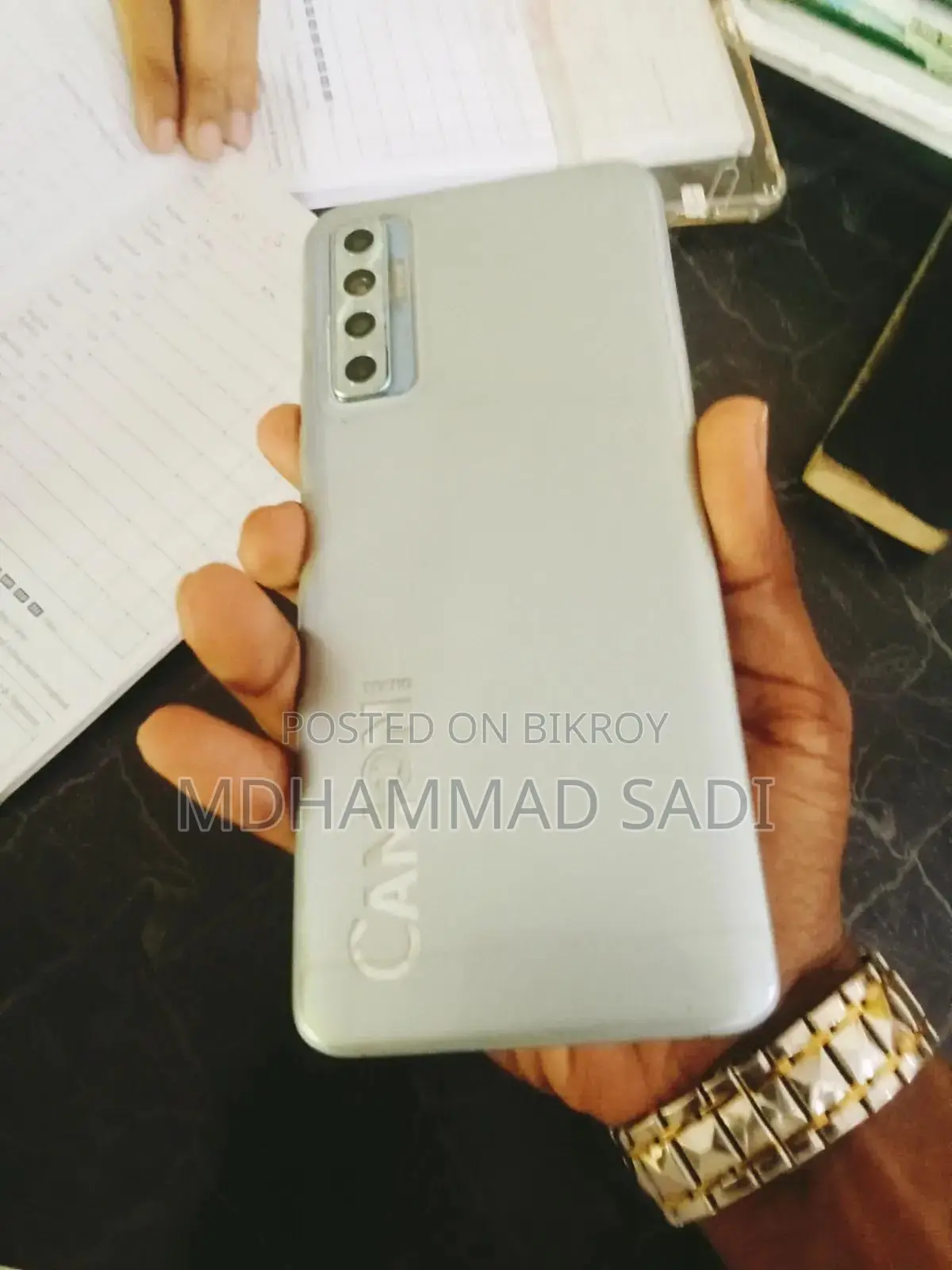 Tecno Camon 17P 128 GB Graphite