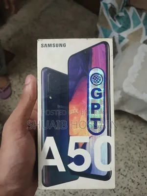 স্যামসাং গ্যালাক্সি এ৫০ ১২৮ জিবি নীল