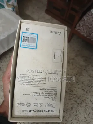 স্যামসাং গ্যালাক্সি এ৫০ ১২৮ জিবি নীল