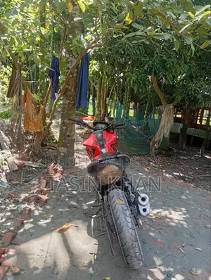 Suzuki Gixxer 2017 Red