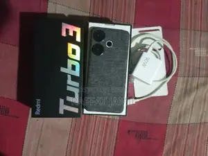 Xiaomi Redmi Turbo 3 256 GB Black