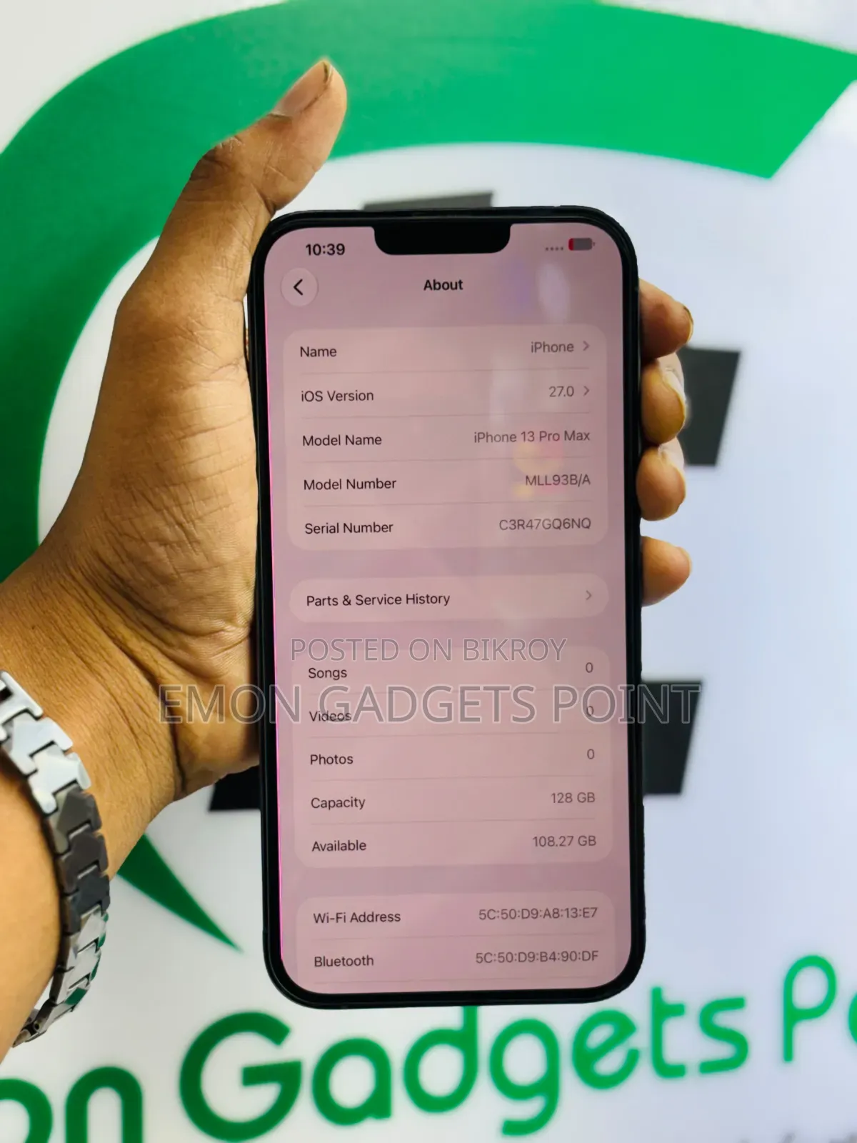 Apple iPhone 13 Pro Max 128 GB Blue