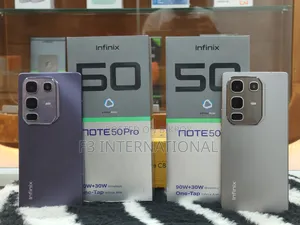 Infinix Note 50 Pro 256 GB Gray