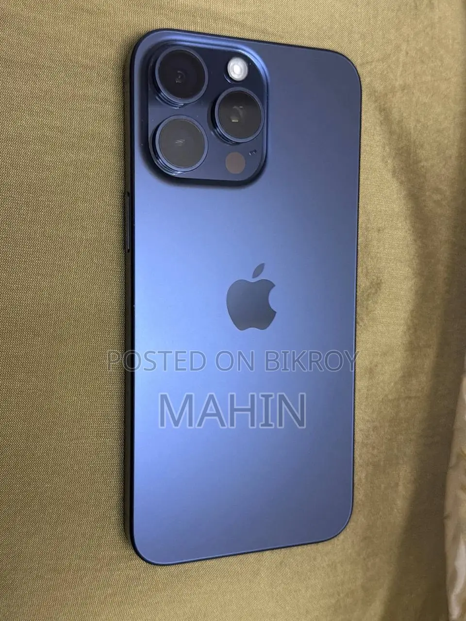 Apple iPhone 15 Pro Max 256 GB Blue