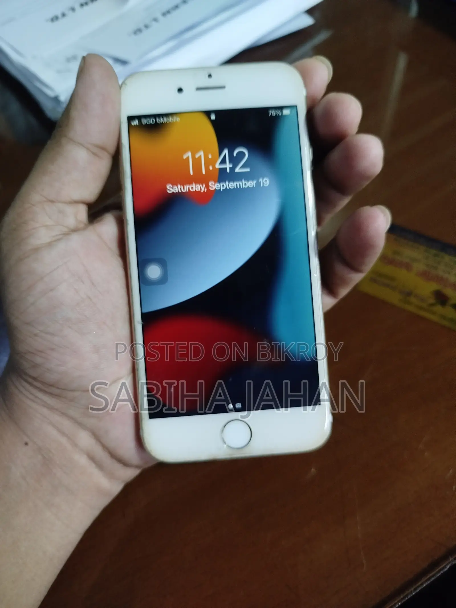 Apple iPhone 6s 64 GB Gold