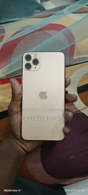 Apple iPhone 11 Pro Max 256 GB Gold