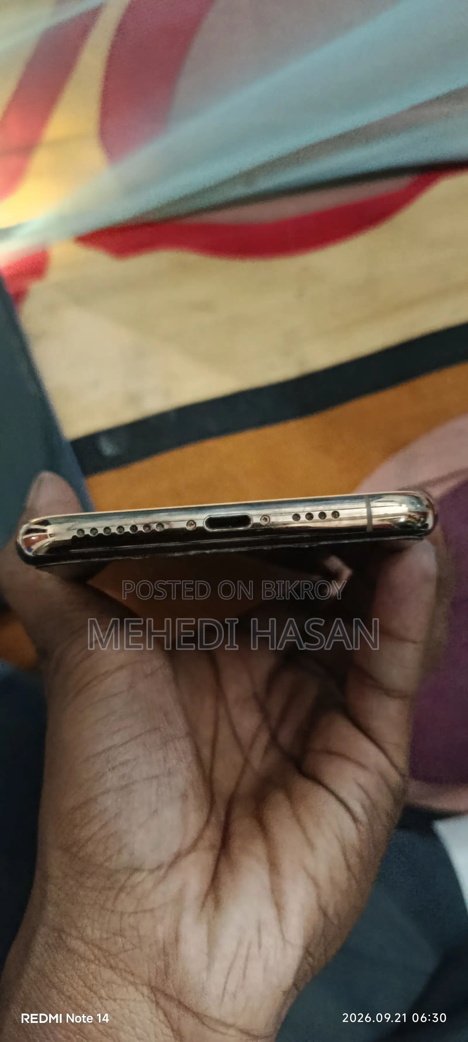 Apple iPhone 11 Pro Max 256 GB Gold