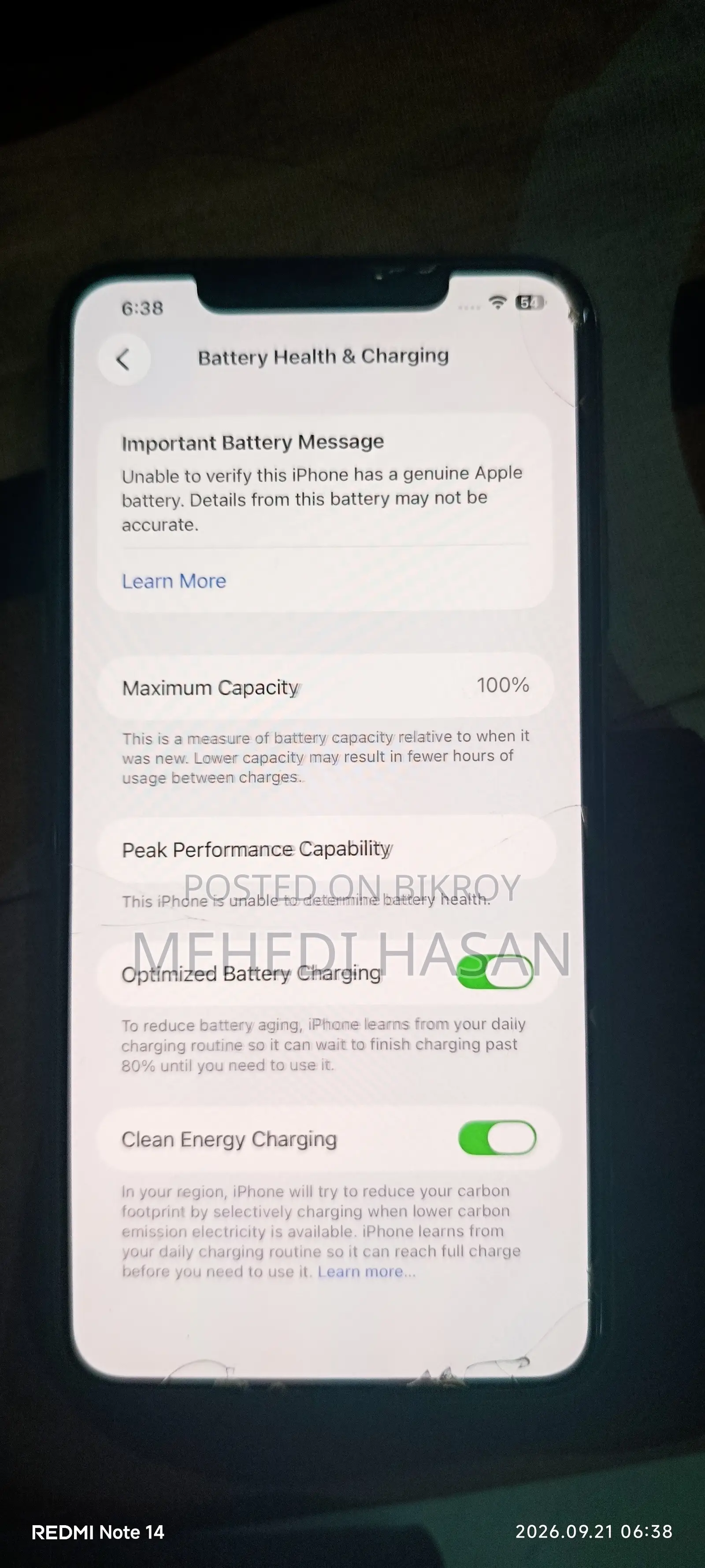 Apple iPhone 11 Pro Max 256 GB Gold