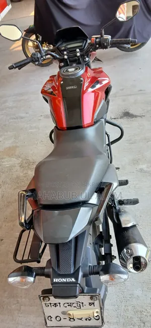 হোন্ডা এক্স-ব্লেড ১৬০ ২০২০ রেড