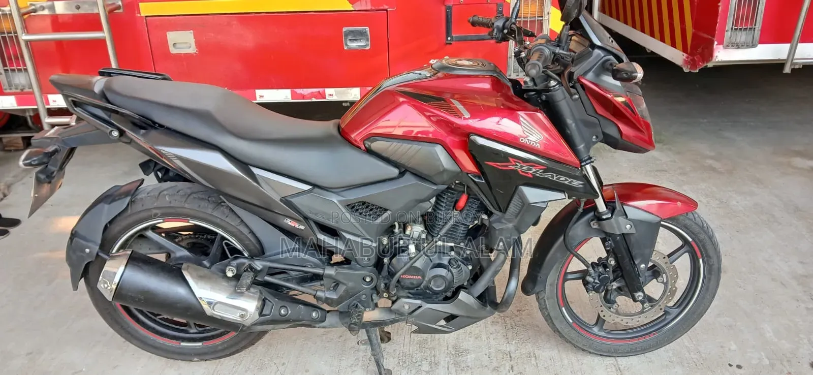 হোন্ডা এক্স-ব্লেড ১৬০ ২০২০ রেড