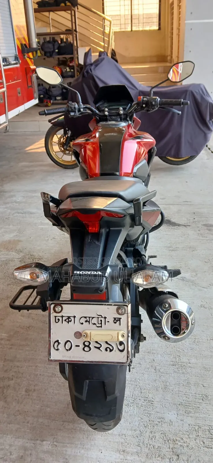 হোন্ডা এক্স-ব্লেড ১৬০ ২০২০ রেড