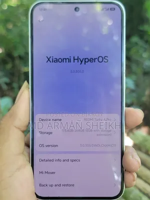 নতুন Xiaomi Redmi Turbo 4 Pro ২৫৬ জিবি সাদা
