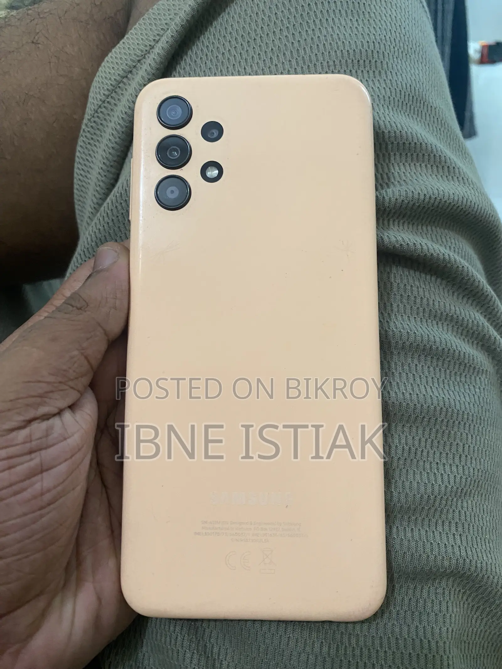 Samsung Galaxy A13 64 GB Orange