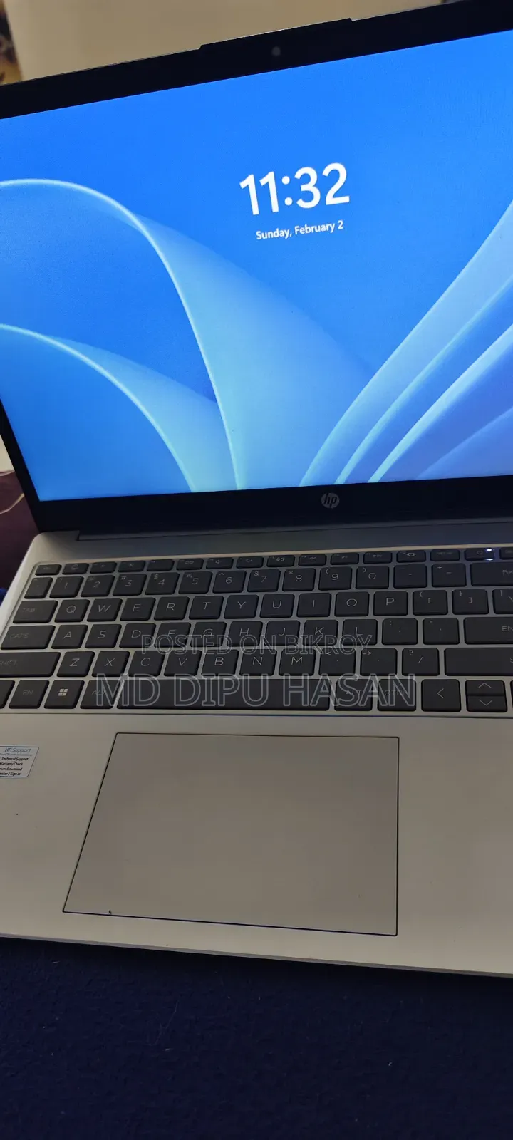 Laptop HP 15 8GB AMD Ryzen 3 SSD 512GB