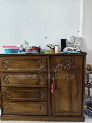 Teak Wood Wardrobe